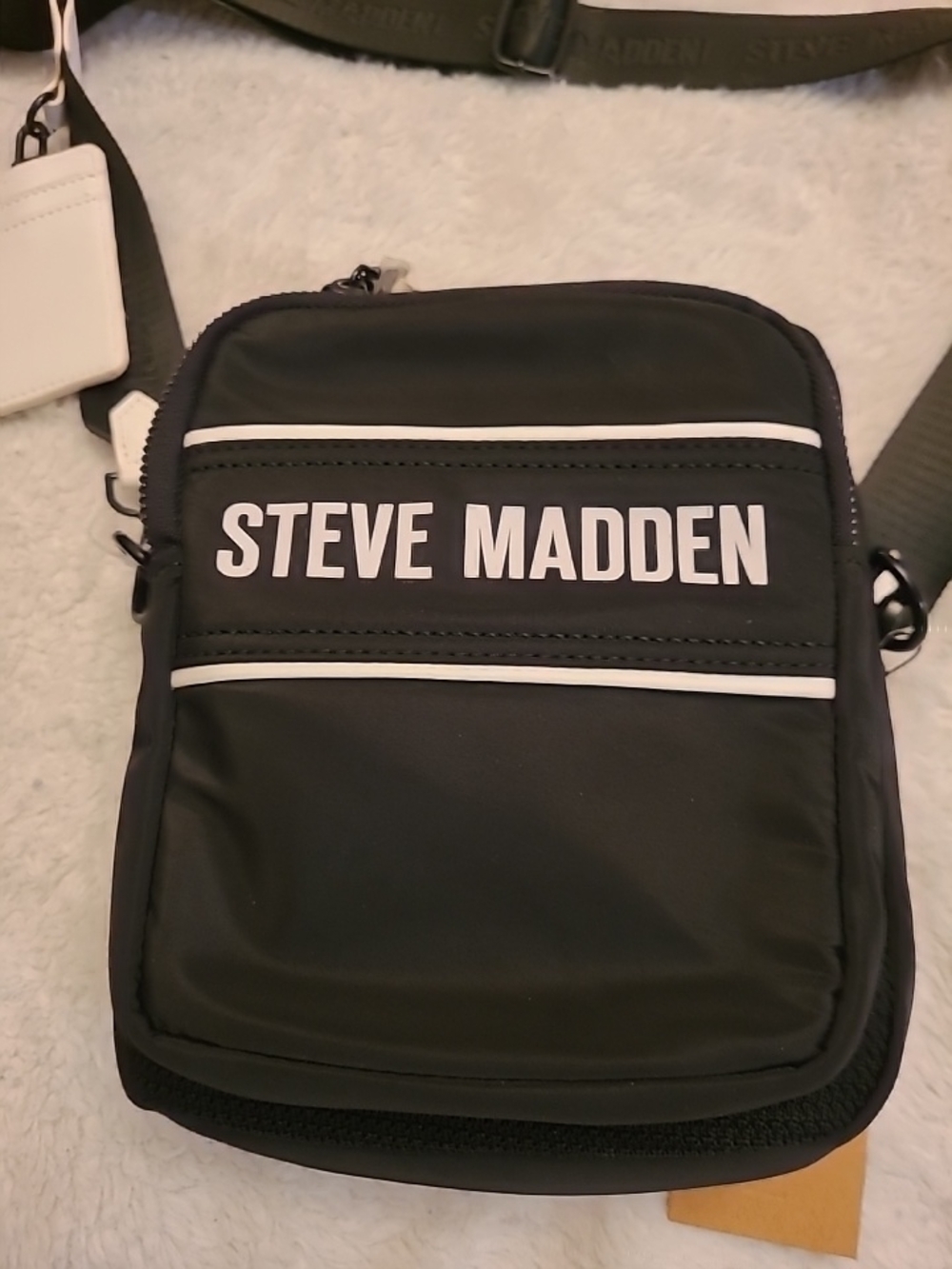 New With Tags Steve Madden Bdrake Sport Crossbody Retail 68